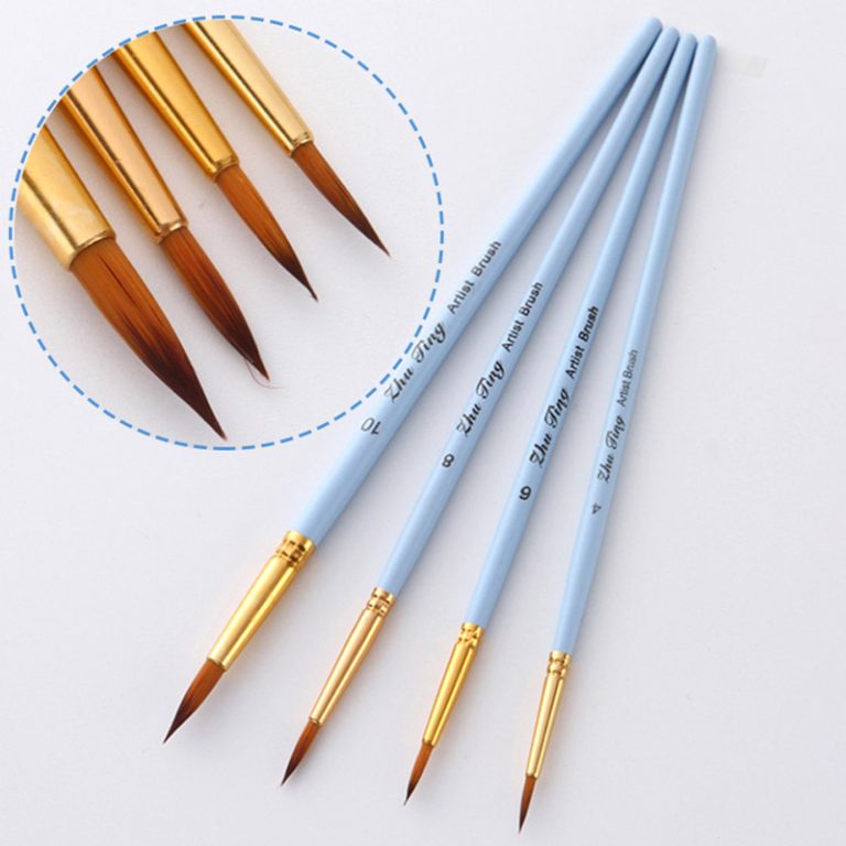 detail paint brushes kit