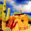 Arizona Desert paint by numbers