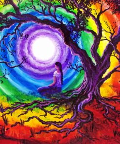 Tree Of Life Meditation paint by number