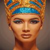 Beautiful Nefertiti paint by numbers