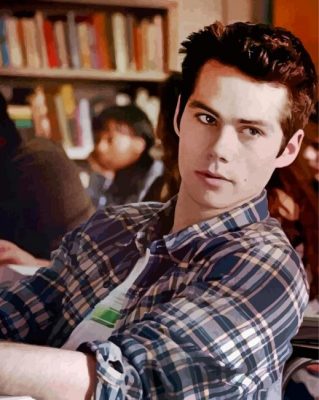 dylan-o-brien-paint-by-number