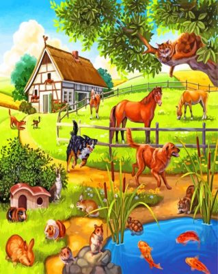 happy-farm-paint-by-number