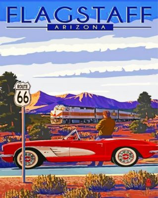 vintage-route-66-paint-by-number