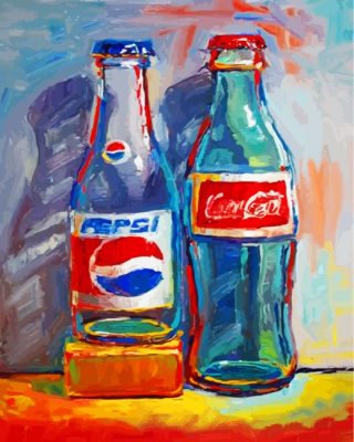 Soda-bottles-paint-by-numbers