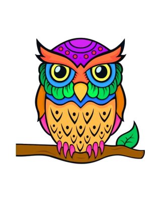 colorful-owl-paint-by-numbers