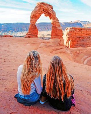 Friends-in-arches-national-park-paint-by-numbers