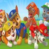 Paw Patrol Dogs Paint by numbers