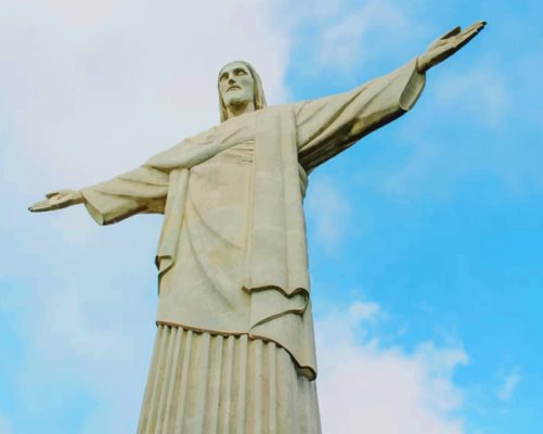 jesus-the-deliverer-statue-in-brazil-paint-by-numbers