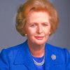 Beautiful Margaret Thatcher paint by numbers