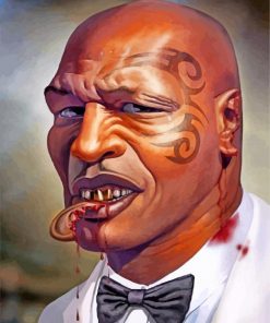 mike-tyson-paint-by-number