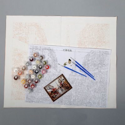 paint by numbers kits for adults