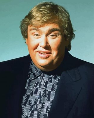 Actor John Candy Paint By Numbers