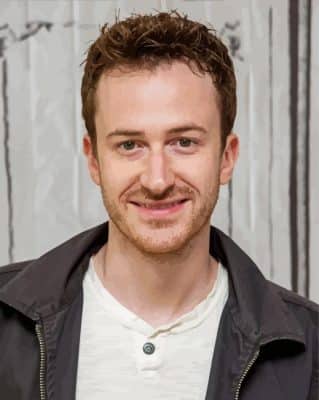 Actor Joseph Mazzello Paint By Numbers