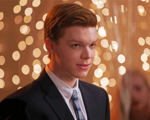 Actor Cameron Monaghan Paint By Numbers