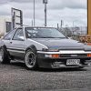 Ae86 Trueno Car Paint By Numbers