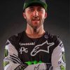 American Motocross Racer Eli Tomac Paint By Numbers