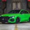 Audi RS3 Car Paint By Numbers