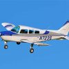 Beechcraft Plane Paint By Numbers