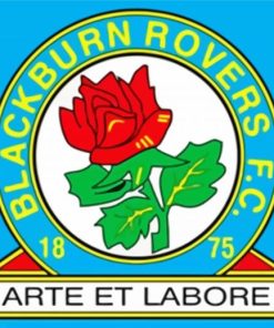 Blackburn Rovers Paint By Numbers