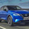 Nissan Qashqai Blue Car Paint By Numbers