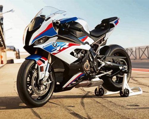 BMW S 1000 RR Paint By Numbers