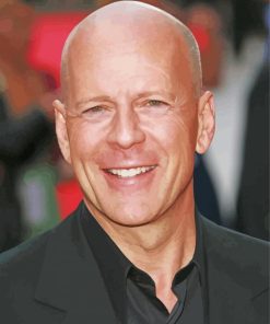 Bruce Willis Paint By Numbers