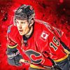 Calgary Flames Player Art Paint By Numbers