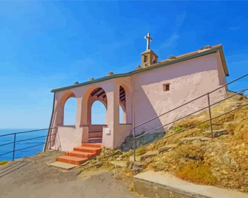 Cappella Della Madonnina Della Punta Monterosso Paint By Numbers