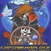Captain Harlock Poster Paint By Numbers