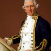 Captain James Cook Portrait Art Paint By Numbers