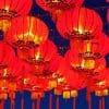 Chinese Lanterns Paint By Numbers