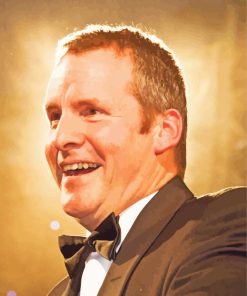 Chris Barrie British Actor Paint By Numbers