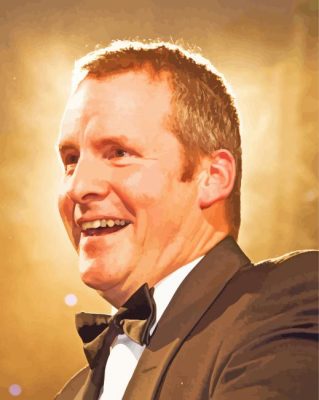 Chris Barrie British Actor Paint By Numbers