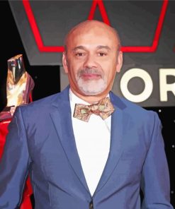 Christian Louboutin Paint By Numbers
