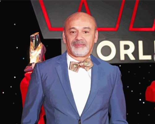 Christian Louboutin Paint By Numbers