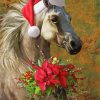 Christmas Horse Animal Paint By Numbers