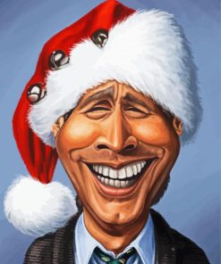 Clark Griswold Caricature Art Paint By Numbers