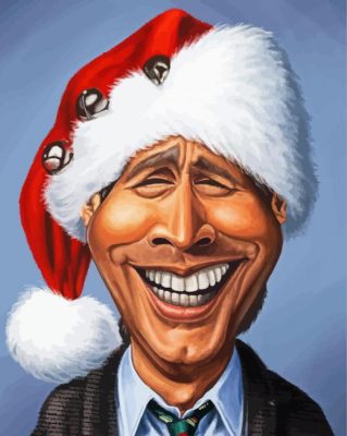 Clark Griswold Caricature Art Paint By Numbers