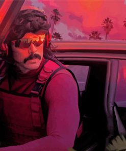 Dr DisRespect Paint By Numbers