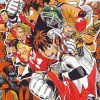 Eyeshield 21 Characters Art Anime Paint By Numbers