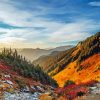 Fall In North Cascades Paint By Numbers