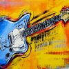 Fender Guitar Paint By Numbers
