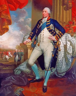 George III Great Britain King Paint By Numbers