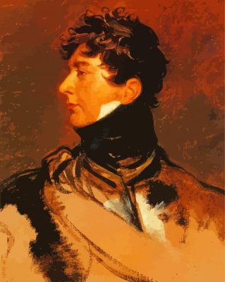 George IV King Art Paint By Numbers