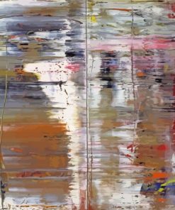 Gerhard Richter Art Paint By Numbers