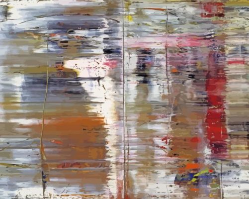 Gerhard Richter Art Paint By Numbers