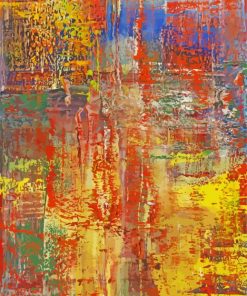 Gerhard Richter Paint By Numbers