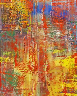 Gerhard Richter Paint By Numbers