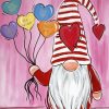 Gnomes Valentine Art Paint By Numbers