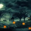Halloween Landscape Paint By Numbers